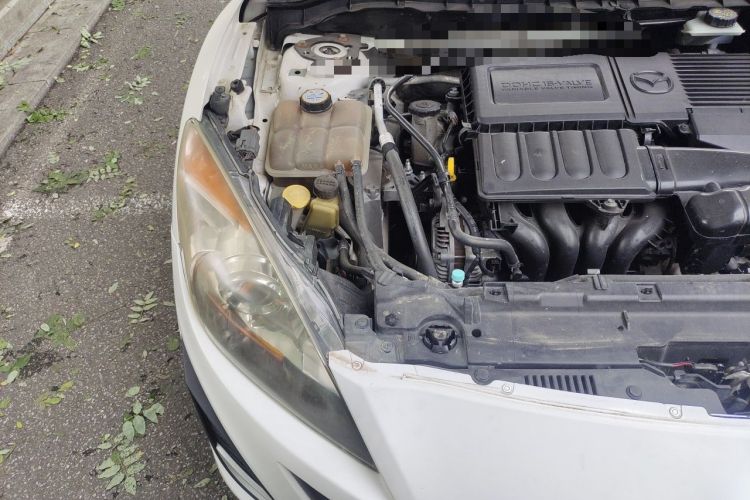 Used Mazda 3 2013 Hatchback 1.6L Automatic Elite Model Engine Bay Right