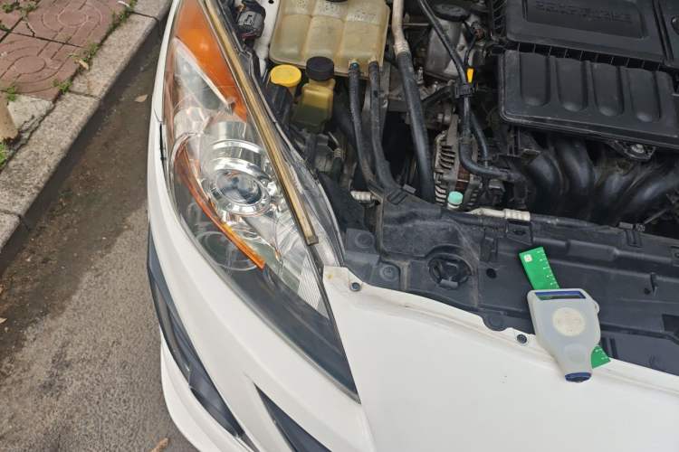 Used Mazda 3 2013 Sedan 1.6L Automatic Elite Model Engine Bay Right