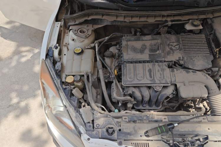 Used Mazda 3 2013 Hatchback 1.6L Automatic Elite Model Engine Bay Right