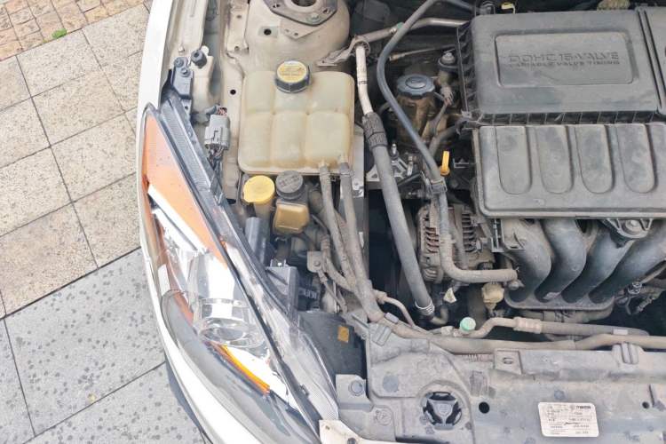 Used Mazda 3 2013 Sedan 1.6L Automatic Elite Model Engine Bay Right