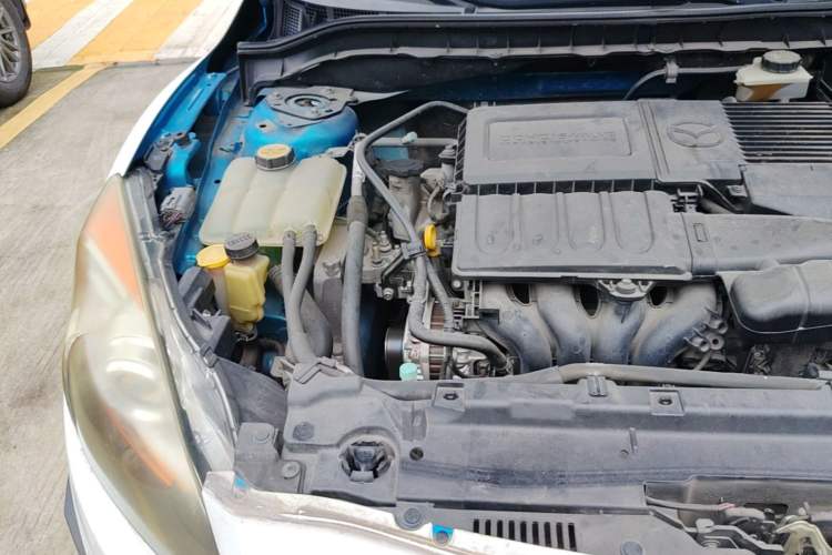 Used Mazda 3 2013 Hatchback 1.6L Automatic Elite Model Engine Bay Right