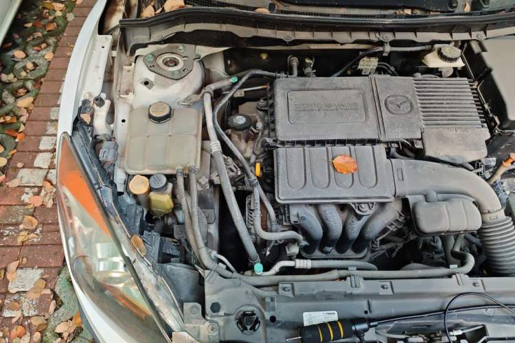 Used Mazda 3 2013 Sedan 1.6L Automatic Elite Model Engine Bay Right