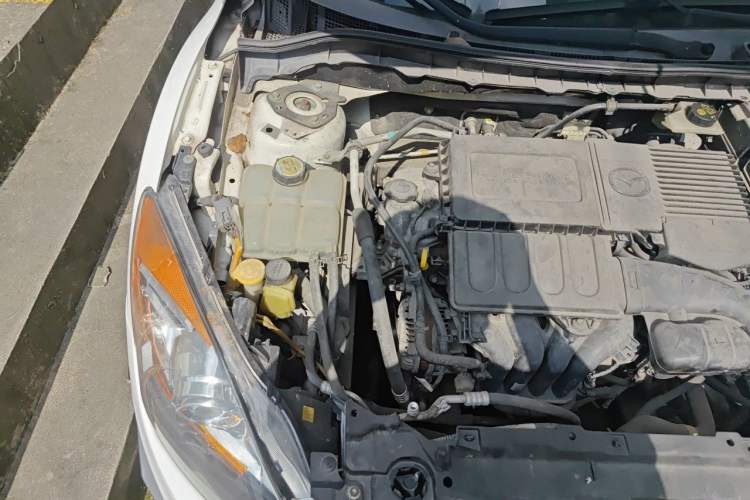 Used Mazda 3 2013 Sedan 1.6L Automatic Elite Model Engine Bay Right