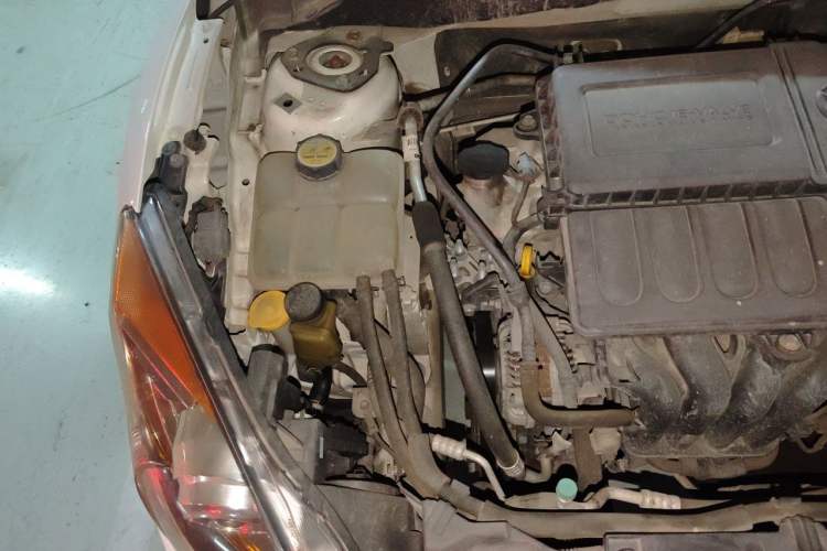 Used Mazda 3 2013 Sedan 1.6L Automatic Elite Model Engine Bay Right