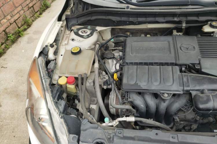 Used Mazda 3 2013 Sedan 1.6L Manual Elite Model Engine Bay Right