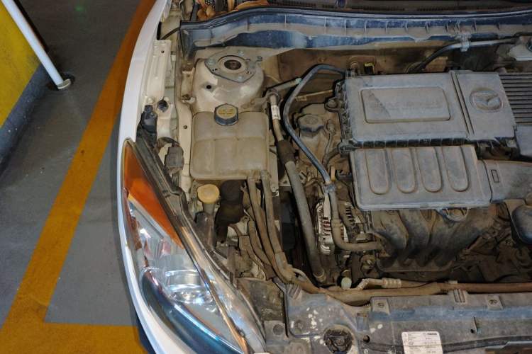 Used Mazda 3 2013 Hatchback 1.6L Automatic Elite Model Engine Bay Right
