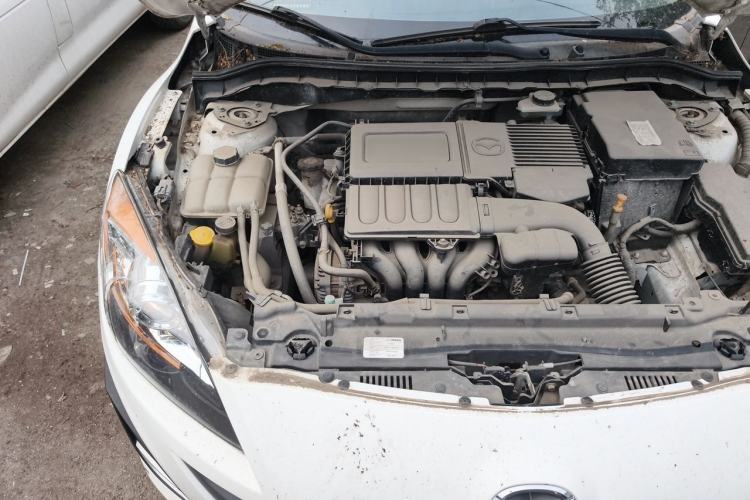 Used Mazda 3 2013 Hatchback 1.6L Automatic Elite Model Engine Bay Right