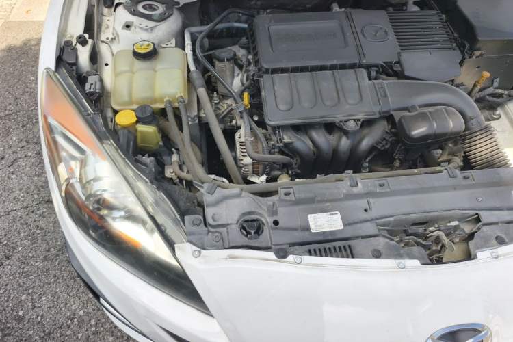 Used Mazda 3 2013 Sedan 1.6L Automatic Elite Model Engine Bay Right