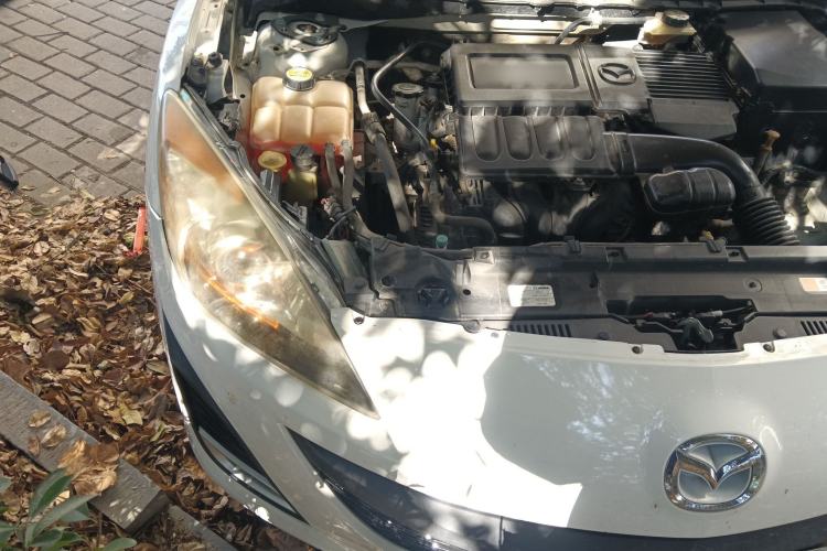 Used Mazda 3 2013 Sedan 1.6L Automatic Elite Model Engine Bay Right