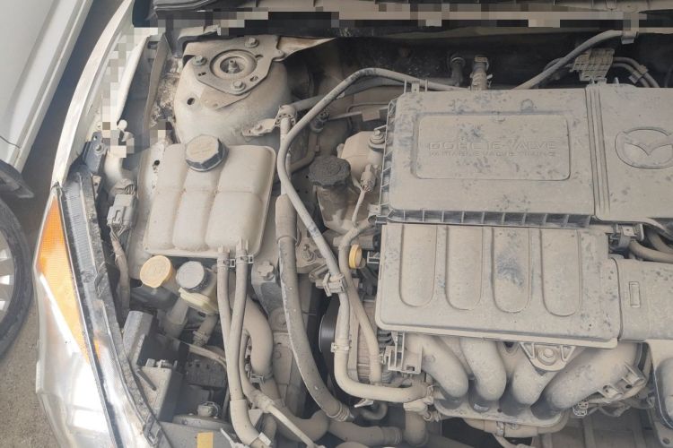 Used Mazda 3 2013 Sedan 1.6L Automatic Elite Model Engine Bay Right
