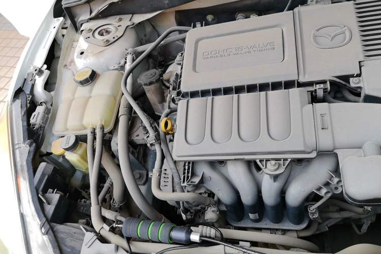 Used Mazda 3 2013 Sedan 1.6L Automatic Elite Model Engine Bay Right