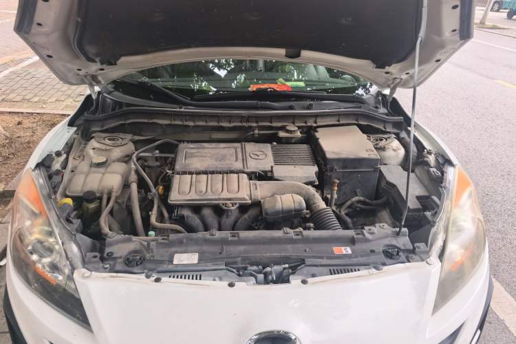 Used Mazda 3 2013 Sedan 1.6L Automatic Elite Model Engine Bay