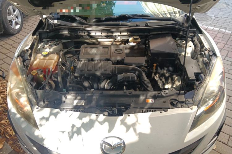Used Mazda 3 2013 Sedan 1.6L Automatic Elite Model Engine Bay