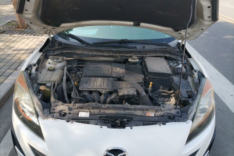 Used Mazda 3 2013 Sedan 1.6L Automatic Elite Model Engine Bay