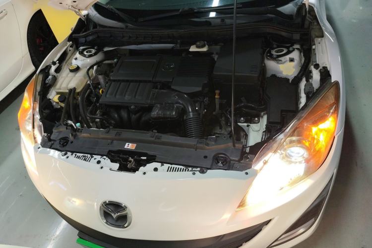 Used Mazda 3 2013 Hatchback 1.6L Automatic Elite Model Engine Bay