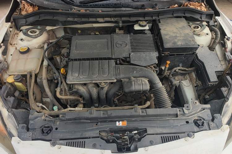 Used Mazda 3 2013 Sedan 1.6L Automatic Elite Model Engine Bay