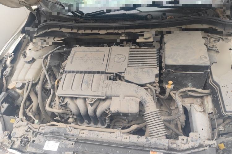 Used Mazda 3 2013 Sedan 1.6L Automatic Elite Model Engine Bay
