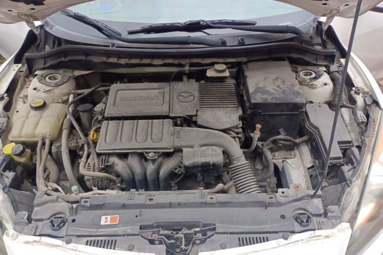 Used Mazda 3 2013 Sedan 1.6L Automatic Elite Model Engine Bay