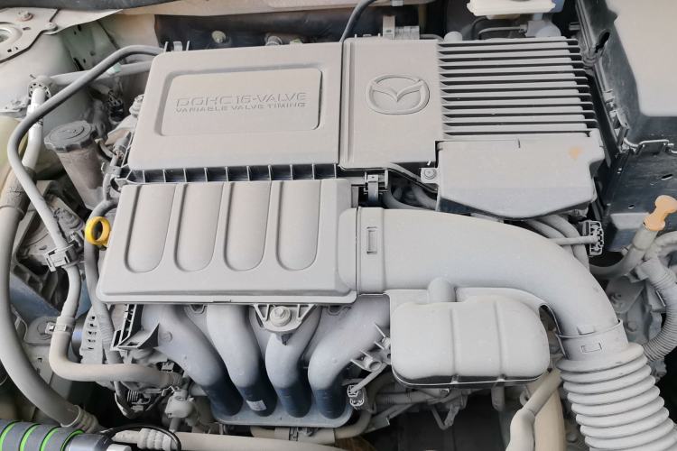 Used Mazda 3 2013 Sedan 1.6L Automatic Elite Model Engine Bay