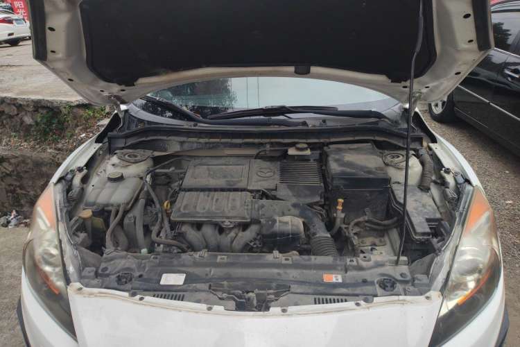 Used Mazda 3 2013 Hatchback 1.6L Automatic Elite Model Engine Bay