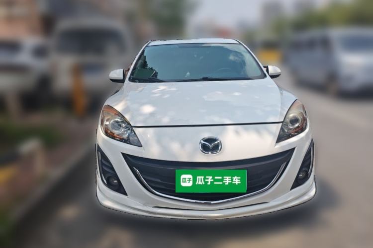 Used Mazda 3 2013 Sedan 1.6L Automatic Elite Model Front