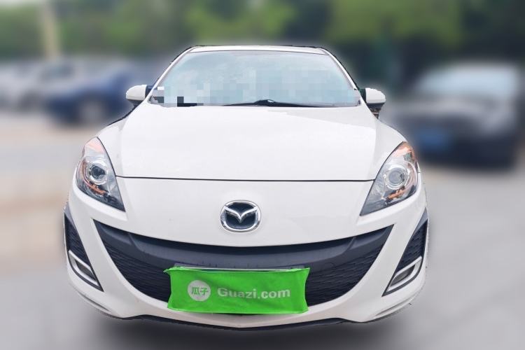 Used Mazda 3 2013 Sedan 1.6L Automatic Elite Model Front