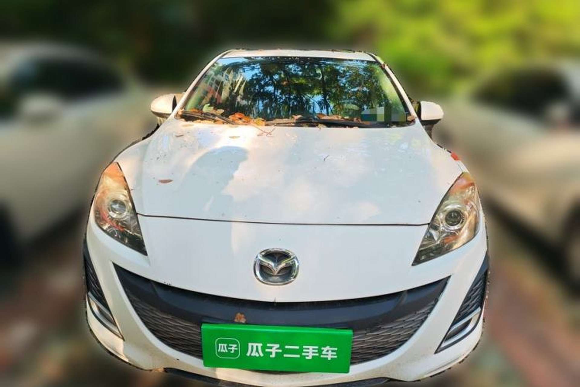Used Mazda 3 2013 Sedan 1.6L Automatic Elite Model Front