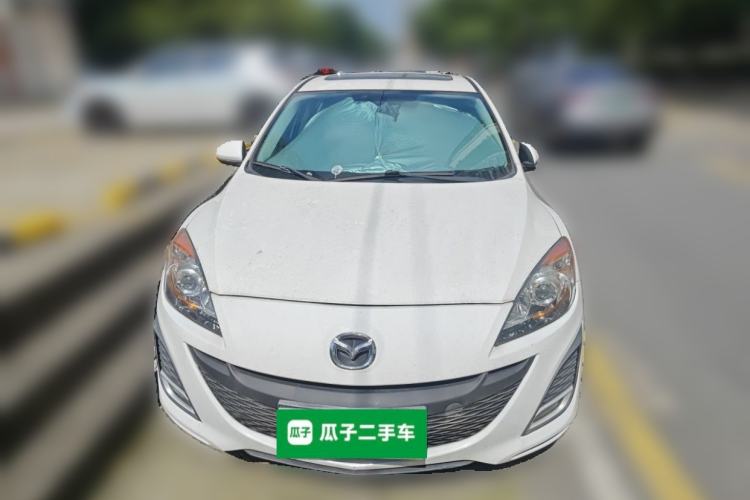 Used Mazda 3 2013 Sedan 1.6L Automatic Elite Model Front