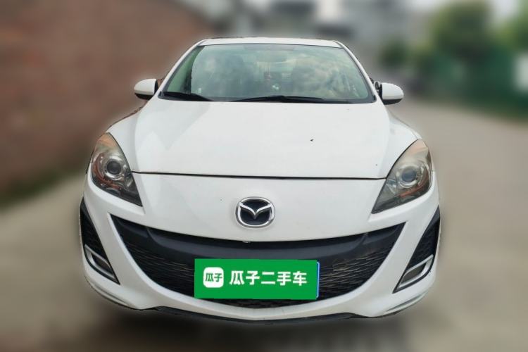 Used Mazda 3 2013 Sedan 1.6L Manual Elite Model Front