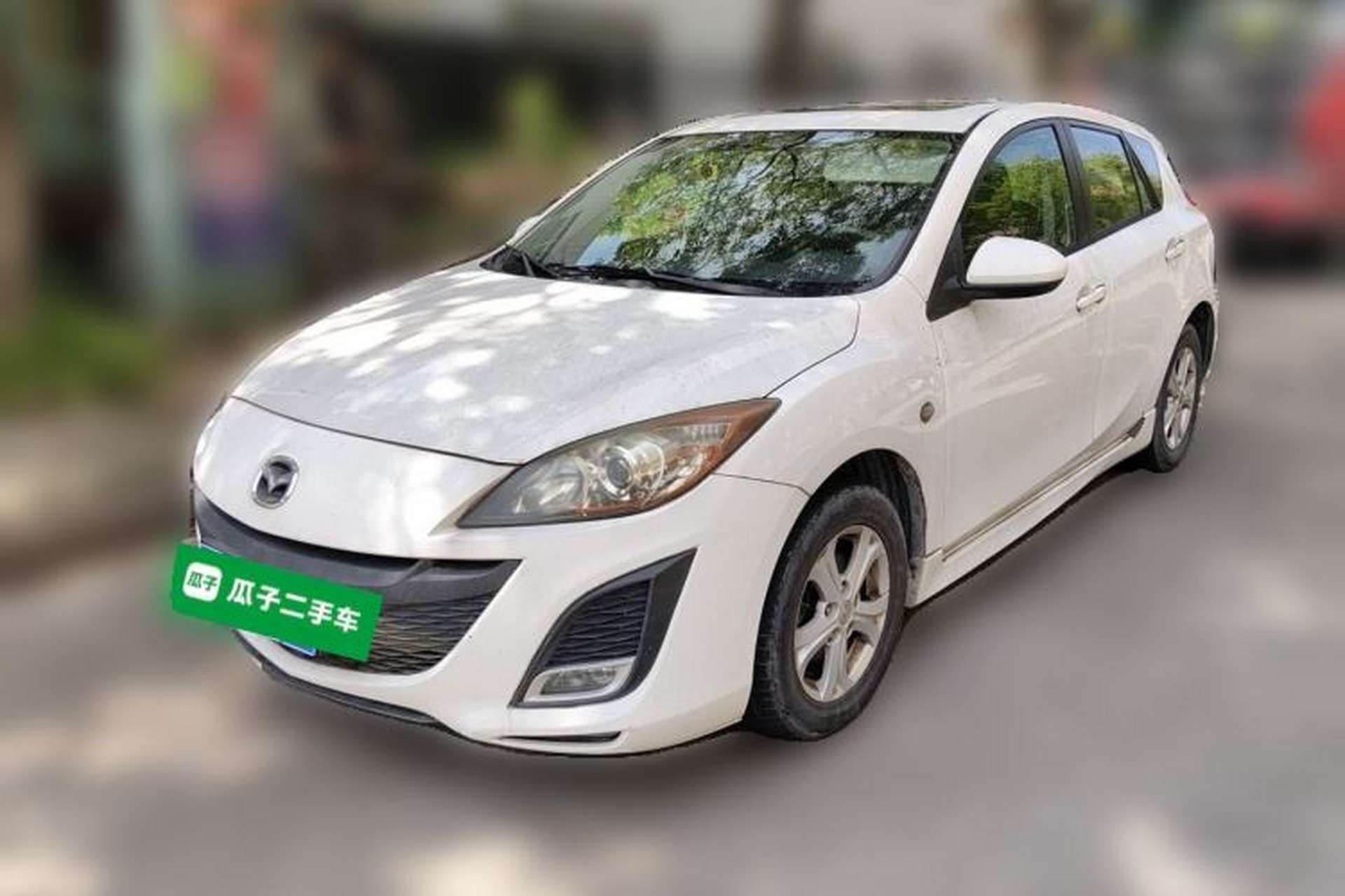 Used Mazda 3 2013 Hatchback 1.6L Automatic Elite Model Front Left 45 Deg