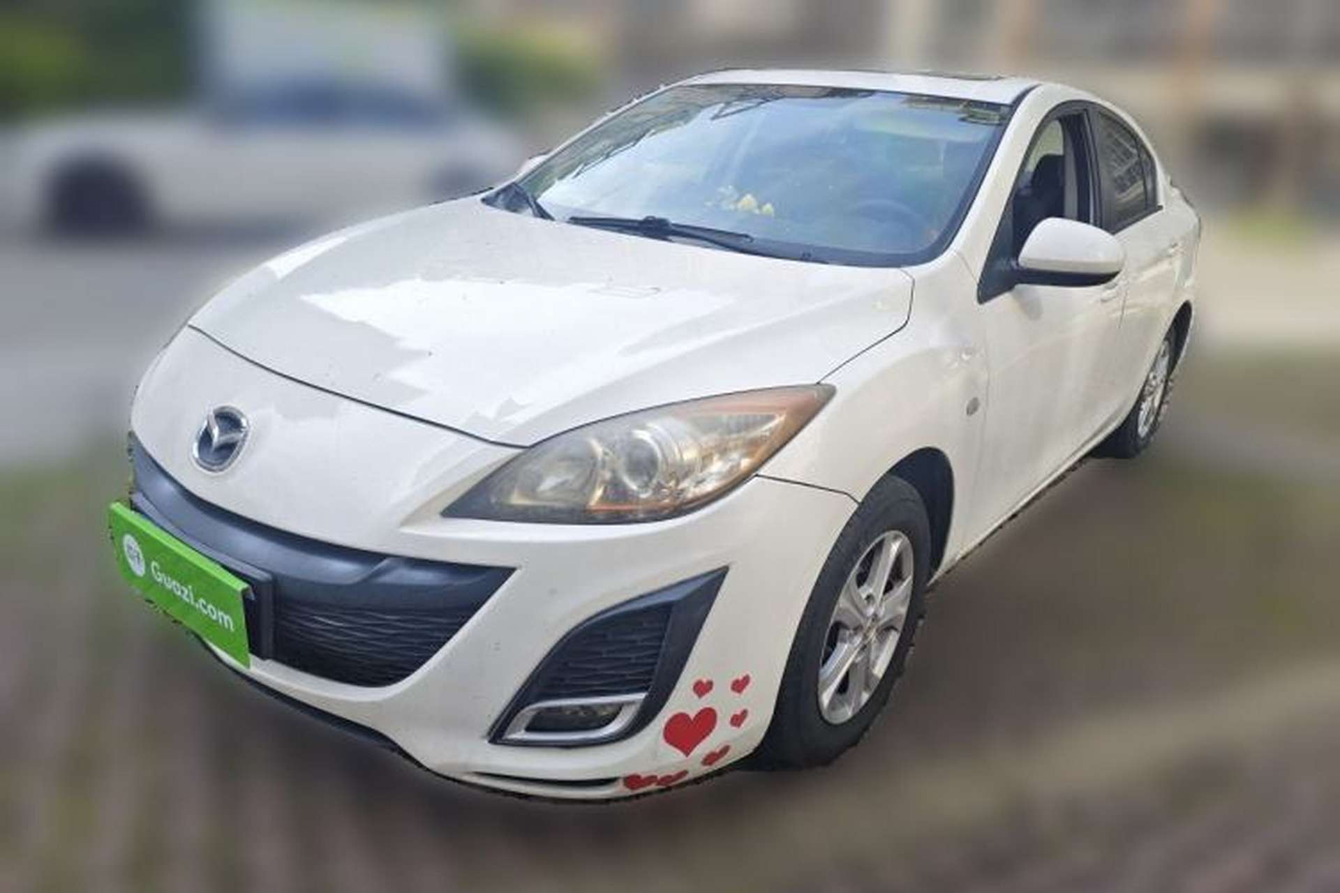 Used Mazda 3 2013 Hatchback 1.6L Automatic Elite Model Front Left 45 Deg
