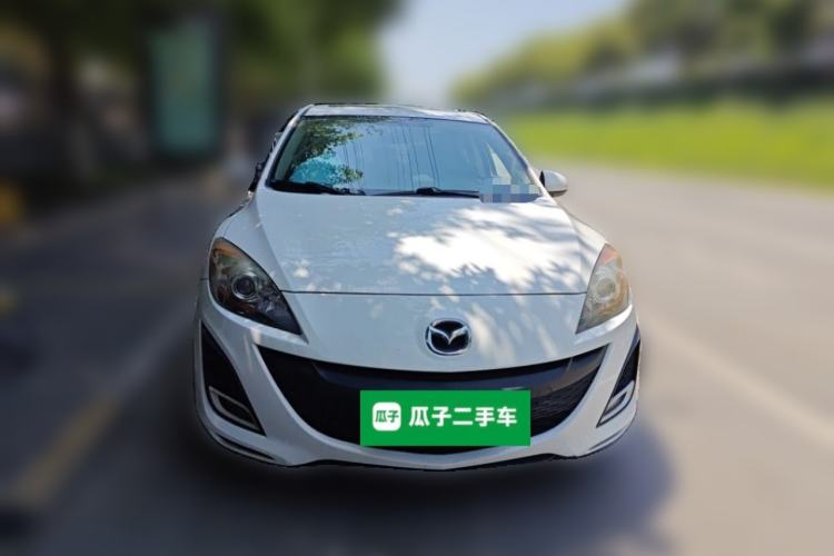 Used Mazda 3 2013 Sedan 1.6L Automatic Elite Model Front