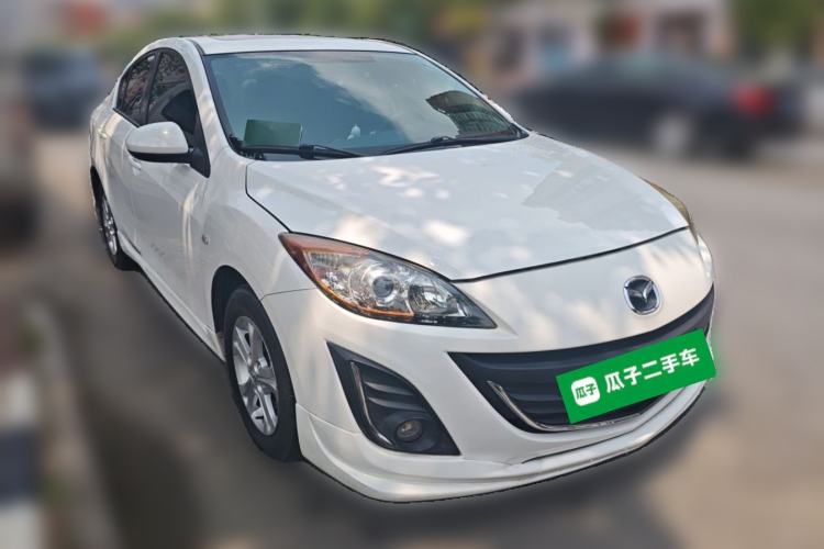 Used Mazda 3 2013 Sedan 1.6L Automatic Elite Model Front Right 45 Deg