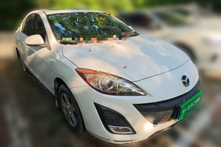Used Mazda 3 2013 Sedan 1.6L Automatic Elite Model Front Right 45 Deg