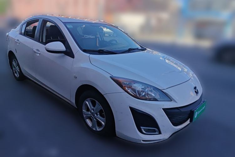 Used Mazda 3 2013 Sedan 1.6L Automatic Elite Model Front Right 45 Deg