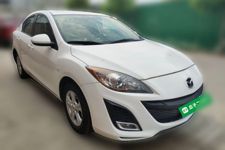 Used Mazda 3 2013 Sedan 1.6L Manual Elite Model Front Right 45 Deg
