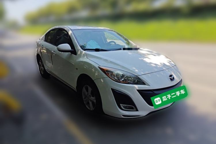 Used Mazda 3 2013 Sedan 1.6L Automatic Elite Model Front Right 45 Deg