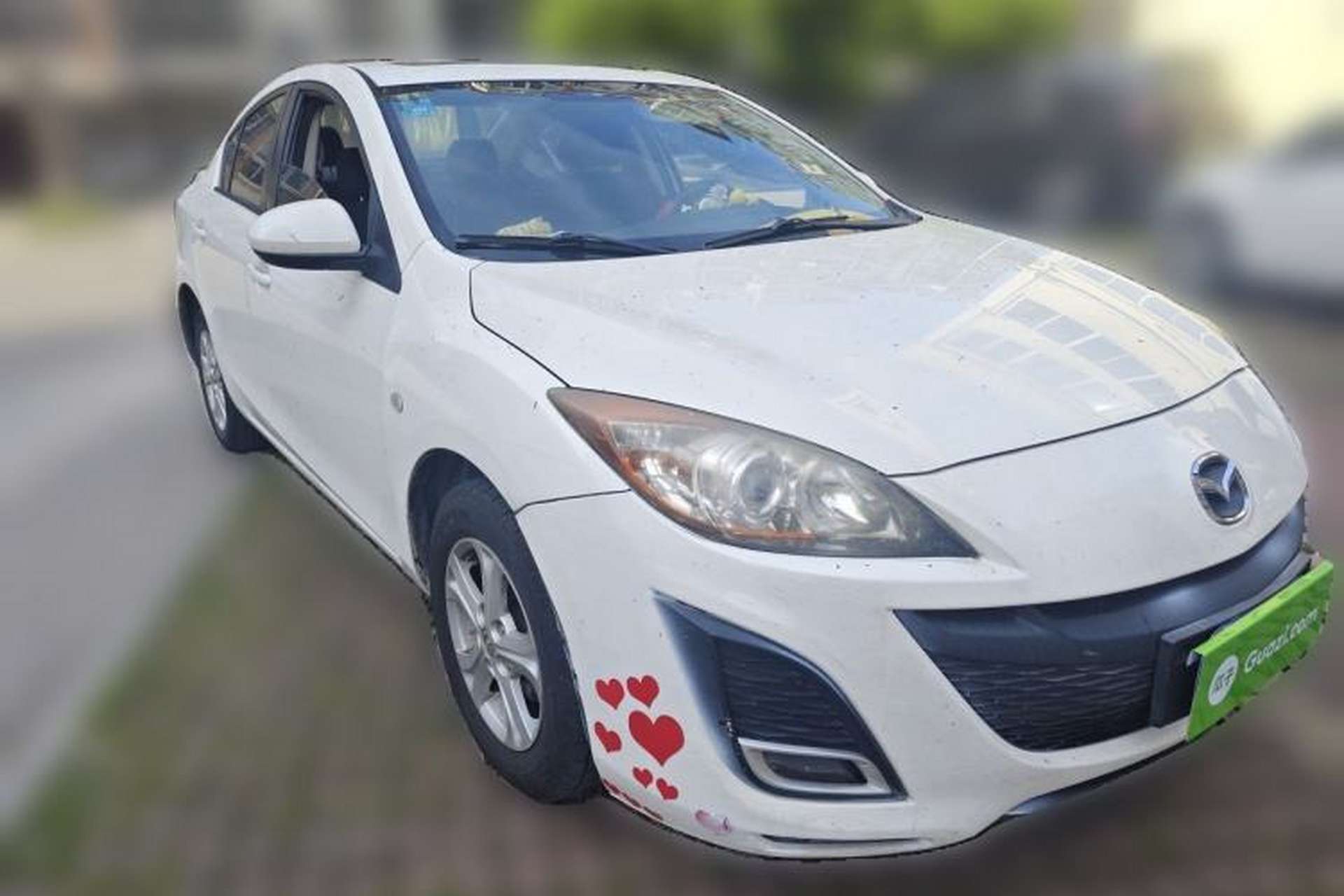 Used Mazda 3 2013 Hatchback 1.6L Automatic Elite Model Front Right 45 Deg