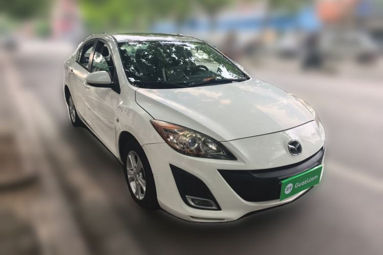 Used Mazda 3 2013 Sedan 1.6L Automatic Elite Model Front Right 45 Deg