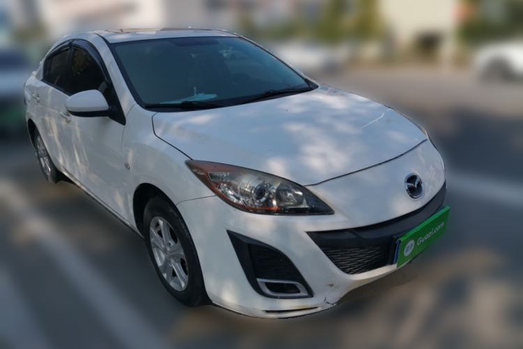 Used Mazda 3 2013 Sedan 1.6L Automatic Elite Model Front Right 45 Deg