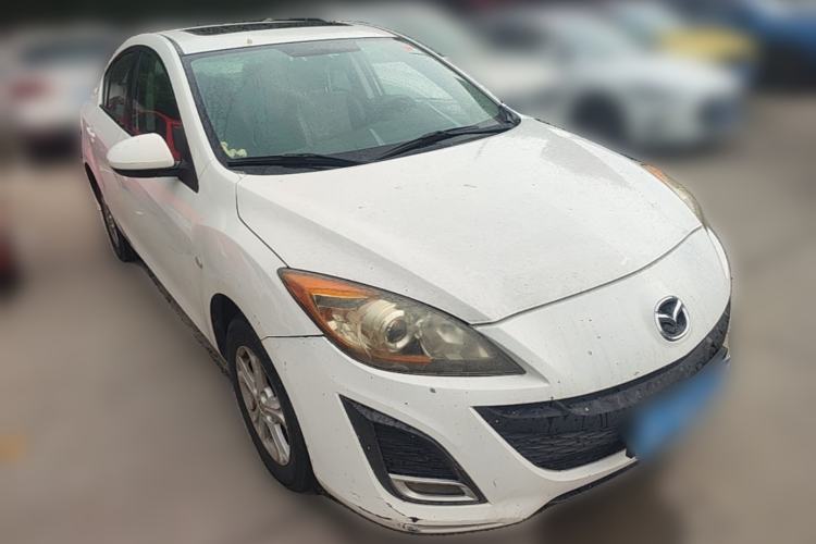 Used Mazda 3 2013 Sedan 1.6L Automatic Elite Model Front Right 45 Deg