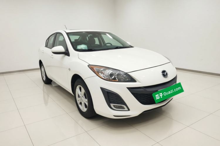 Used Mazda 3 2013 Sedan 1.6L Automatic Elite Model Front Right 45 Deg