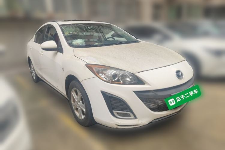 Used Mazda 3 2013 Sedan 1.6L Automatic Elite Model Front Right 45 Deg