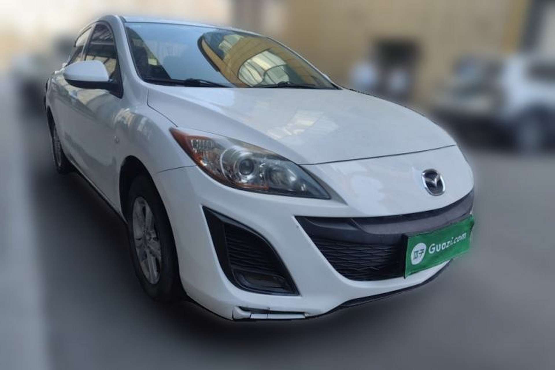 Used Mazda 3 2013 Sedan 1.6L Automatic Elite Model Front Right 45 Deg
