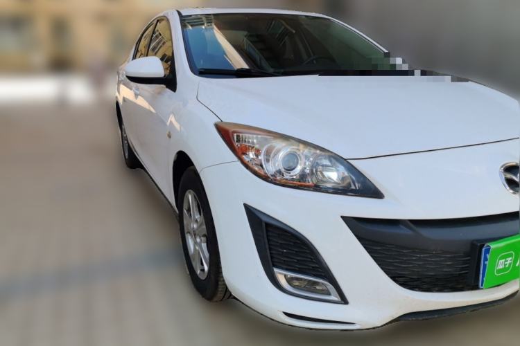 Used Mazda 3 2013 Sedan 1.6L Automatic Elite Model Front Right 45 Deg