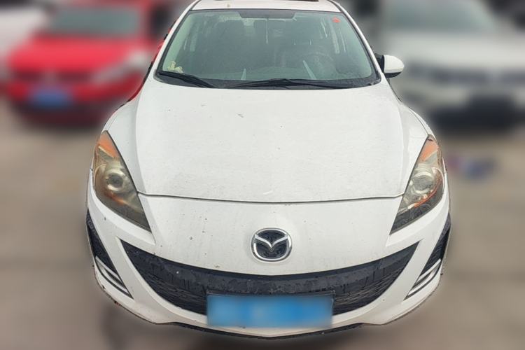 Used Mazda 3 2013 Sedan 1.6L Automatic Elite Model Front