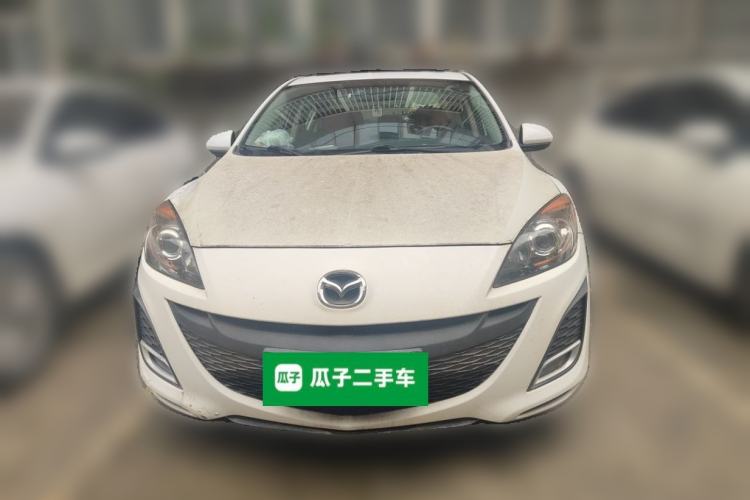 Used Mazda 3 2013 Sedan 1.6L Automatic Elite Model Front