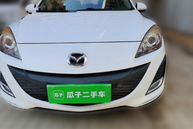 Used Mazda 3 2013 Sedan 1.6L Automatic Elite Model Front