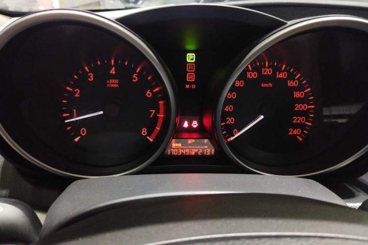 Used Mazda 3 2013 Sedan 1.6L Automatic Elite Model Instrument Cluster