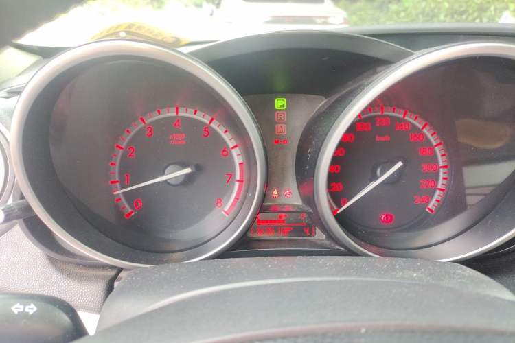 Used Mazda 3 2013 Hatchback 1.6L Automatic Elite Model Instrument Cluster